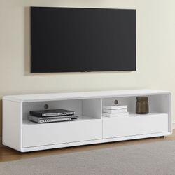 Interest Free ! Brand new TV Stand Media Console White Available, COD/Financing