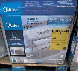 Midea Window Air Conditioner