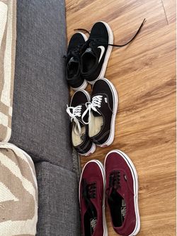 Vans & Nike shoes for sale