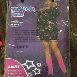 Halloween Costume: Totally 80s Dress