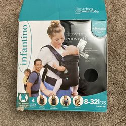 New Open Box Infantino Baby Carrier