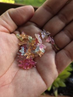Rhinestone - diamonds - glitter - bling art