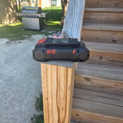 Hilti battery