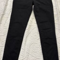 Black Denim Jeans Sz. 29