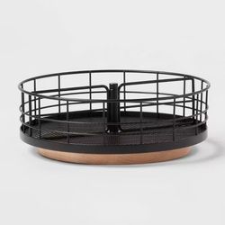 Divided Turntable