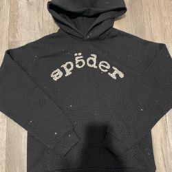 VVS Sp5der hoodie black