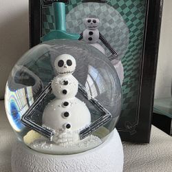 Nightmare Before Christmas Snowman Jack Skellington 