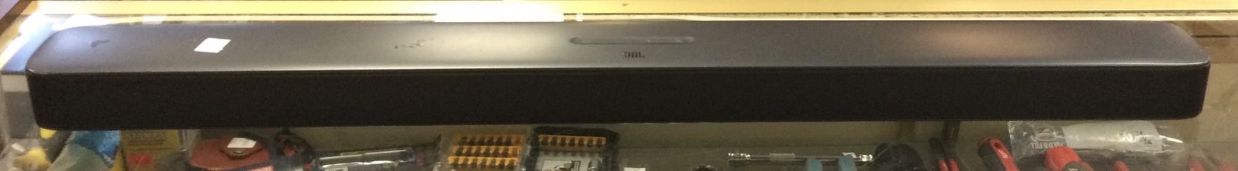 JBL 5.1 Channel SoundBar W/ Built-In Virtual Surround 4K & 10” Wireless Subwoofer (Signs Of Wear) Minor Burnt Marks / Chips