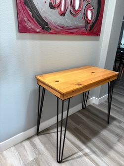Wooden Entry table, desk