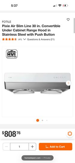 Range Hood