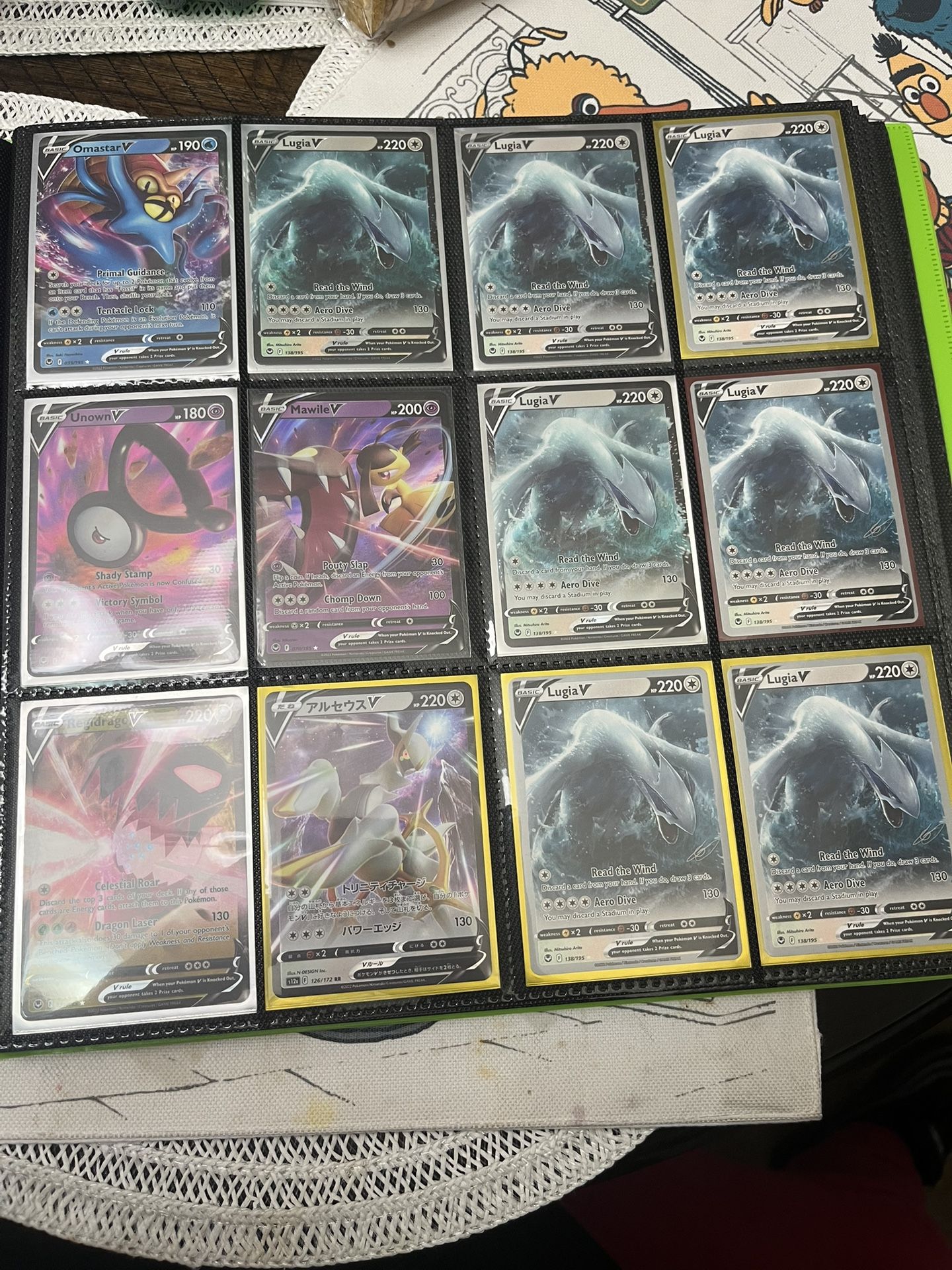 Pokemon Binder Rest Of The Pages