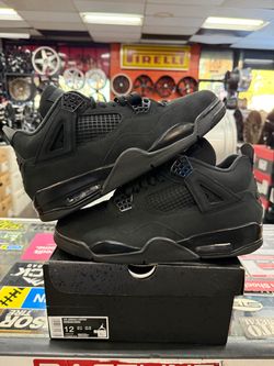 Jordan 4 black cat