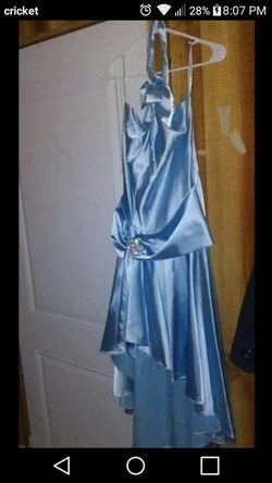 Prom Dress Straples size 14