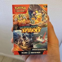 Surging Sparks Booster Bundle