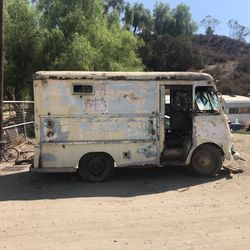 1957 Chevy Delivery Van