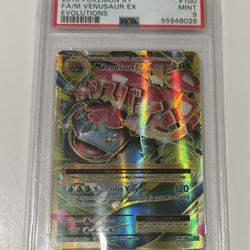 Venusaur Ex (PSA 9)