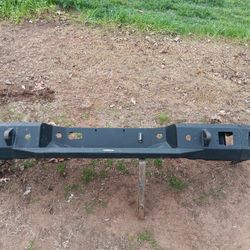 HOOKE REAR STEEL BUMPER 