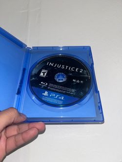 Purchased From GameStop Injustice 2 PlayStation PS4 PS5 Video Game