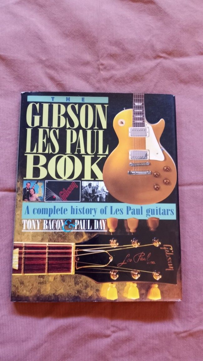 Les Paul Guitar History Book