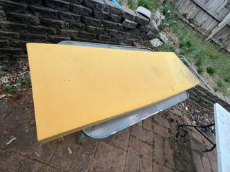4 Foam Cushions / Mattress Pads