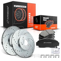 Honda Accord 2004 V6 Front Brakes And Discs 
