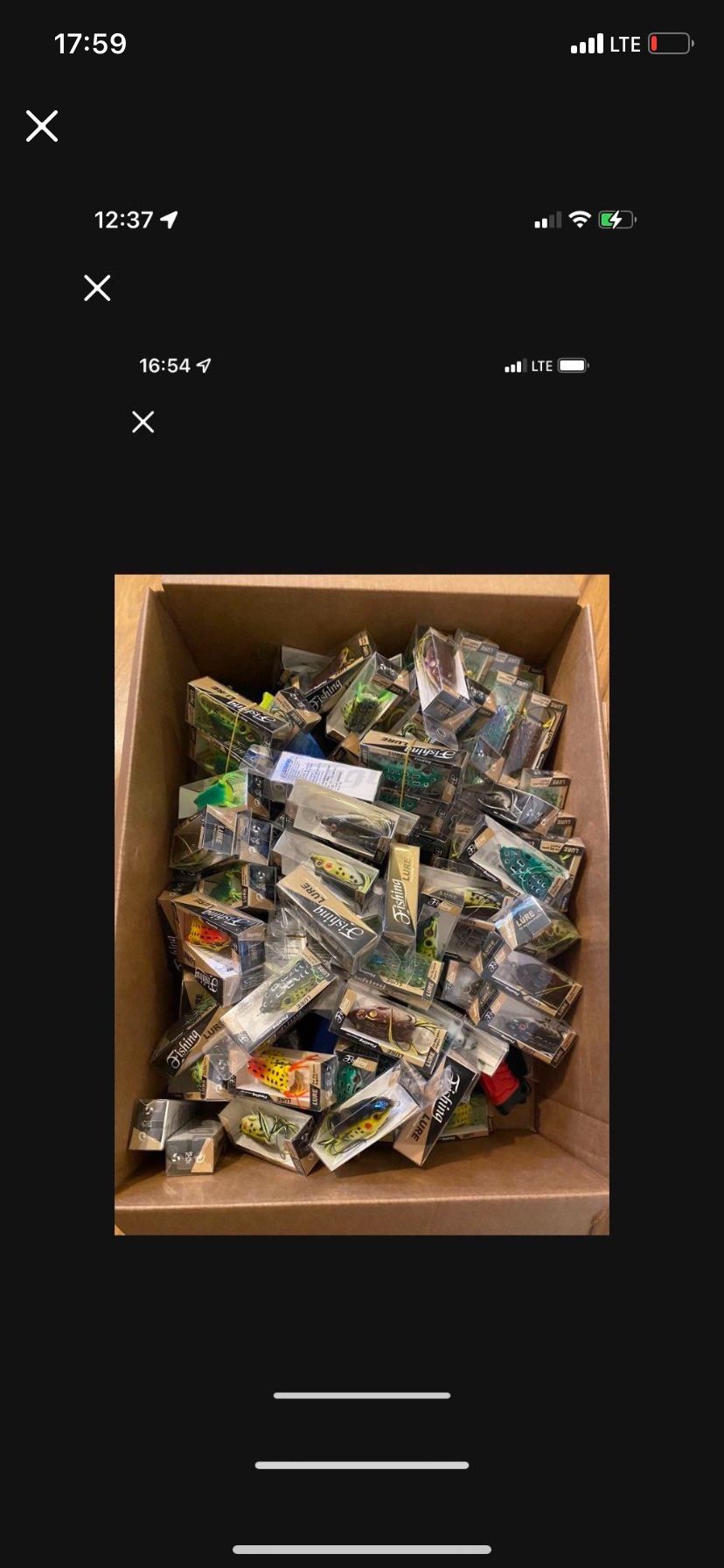 50 Frog Fishing Lures For $90