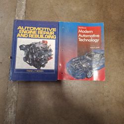 Automotive Engine Rebuilding And Technology