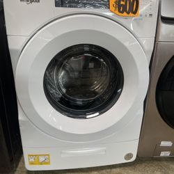 ❎SINGLE WHIRLPOOL FRONT LOADER WASHER❎