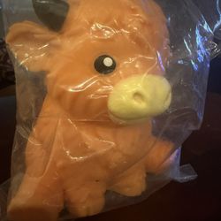 Highland Cow Squishy 