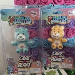 Worlds Smallest Carebears Series 6
