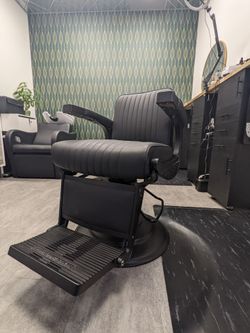 Barber chair