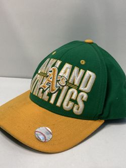 Oakland A's Athletics American Needle Cooperstown Snapback Hat Cap