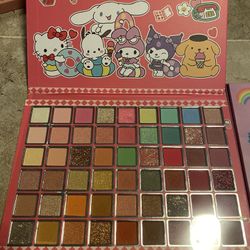 New makeup in its original boxes