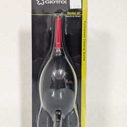 Giottos Rocket Air Blaster Large Dust-Removal Tool (Black)