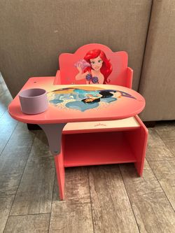 Disney princess chair desk