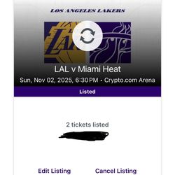 Lakers Tickets
