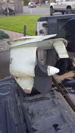 Volvo Penta lower outdrive