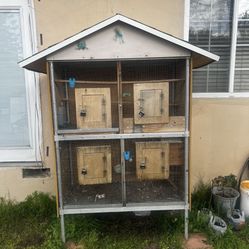 Heavy Duty Bird Cage