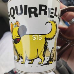 Disney Ceramic Squirrel Mug 