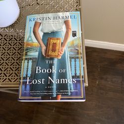 The Book Of Lost Names Book