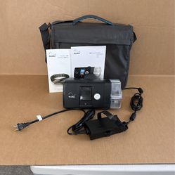 ResMed AirSense 10 Autoset CPAP 5600 Hours In Bag with Power Supply 