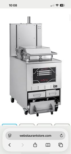 Used - pressure fryer - Henny Penny PXE100 Velocity Series 8-Head Electric Pressure Fryer