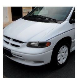 Headlights 1(contact info removed) Dodge Caravan Chrysler Town & Country
