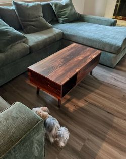 Macy’s Couch and Coffee Table - WILL DELIVER!