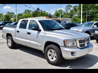 2008 Dodge Dakota Laramie Crew Cab 4WD