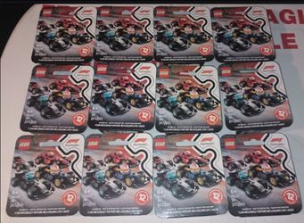 LEGO Formula 1 Collectible Race Cars 71049 - Lot of 12 Sealed Boxes