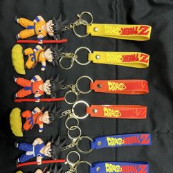 Dragon Ball z Keychain 