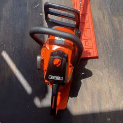 Echo Chainsaw Cs-400 Costumer Return To Home Depot $160 Firm