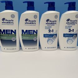 🌺 Head and Shoulders Shampoo 28.2 fl. oz.🌺