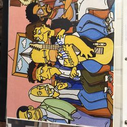 DAN CASTELLANETA SIGN pic HOMER SIMPSON VOICE THE SIMPSONS